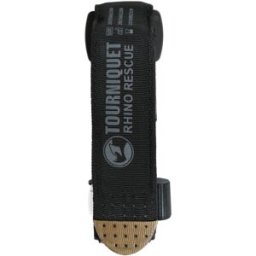 Rhino Rescue Tourniquet - Aluminum Gag (Färg: Svart)