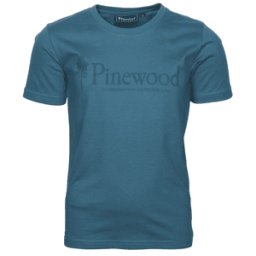 Pinewood T-Shirt Outdoor Life Barn (Färg: Blå, Storlek: 176)