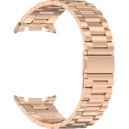 Tiera Samsung Galaxy Watch 8 stålarmband roseguld