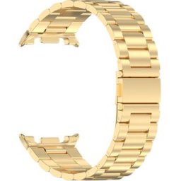 Tiera Samsung Galaxy Watch 8 stålarmband guld