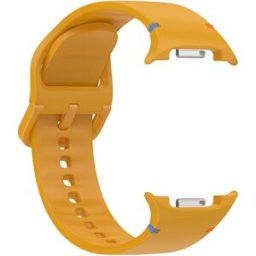 Tiera Samsung Galaxy Watch 8 silikonarmband gul