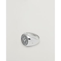 Tom Wood Coin Pinky Ring Silver