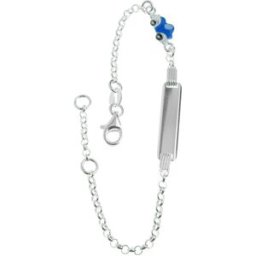 Övrigt Barn armband med gravyrbricka och emaljerad bil R142/16