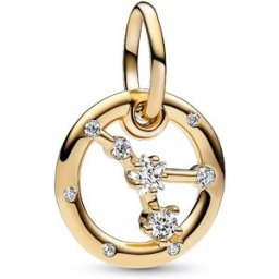 Pandora Moments Charm dangle Cancer Zodiac horoskop smycke 762708C01