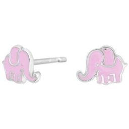 Nordahl Jewellery barn elefant pink örhängen 325 111