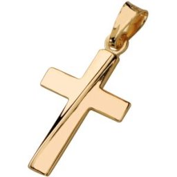 Saurum hänge kors 14k guld 707200000