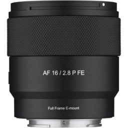 Samyang 16mm f/2,8 P för Sony E (Fullformat)
