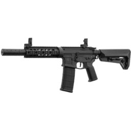 Lancer Tactical LT-15 Gen2 M4 SD NSR Combo AEG - Svart