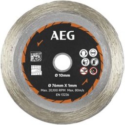 AEG Sten & kakelkapskiva, AAKMMTC01