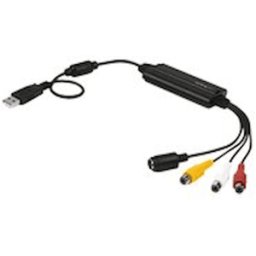 StarTech.com USB videoinspelningsadapter - S Video/komposit till