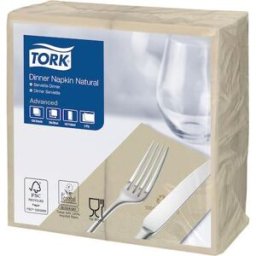 Servett TORK Adv 2-lags 39x39cm 150/fp