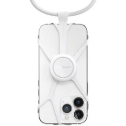 Infinity Plus - The Universal Phone Strap, White