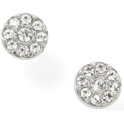 Fossil örhängen Disc Silver-Tone Studs JF00828040
