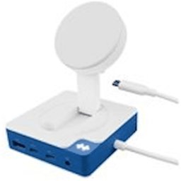 HyperDrive Flex MagCharge USB-C Hub Blu