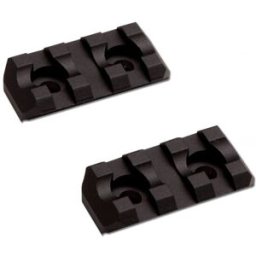 ASG M-Lok Rail Short - 3 slots 2pcs/set