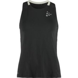 craft Women's Pro Hypervent Singlet 2 Black XS