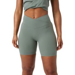Björn Borg Women's Studio Cross Shorts Agave Green S
