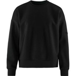 craft Women's Advance Join Rn Sweatshirt Black XS
