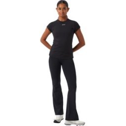 Björn Borg Women's Borg Reform Slim T-Shirt Black Beauty XL