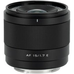 Viltrox AF 15mm f/1,7 Air för Sony (APS-C)