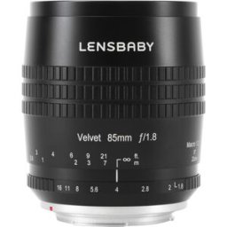 Lensbaby Velvet 85/1,8 för Sony E