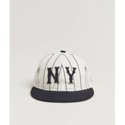 New Era Retro Crown 9Fifty Melton Wool Cap New York Yankees Stripe