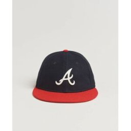 New Era Retro Crown 9Fifty Melton Wool Cap Atlanta Braves