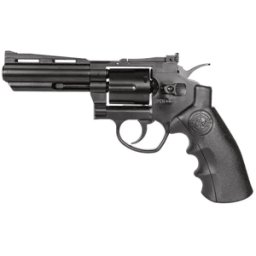 Annan Tillverkare SRC Titan 4" Revolver Co2 6mm Svart