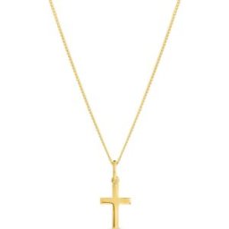 Top Gold silver kors guldpläterad 5256741500