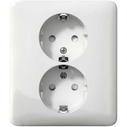 Schneider Electric Vägguttag, WDE002996, 2-vägs, 50-pack