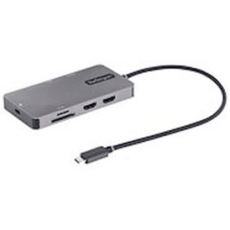 StarTech.com USB C-multiportadapter, dubbel HDMI-video, 4K