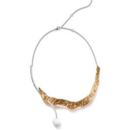 Kalevala Itu pärlhalsband förgyllt silver 231001400J45