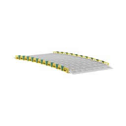 Aluminiumramp - Bärbar - 500 kg - 1965x 914 mm