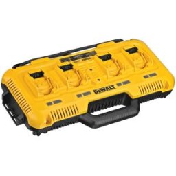 DeWalt Snabbladdare DCB104 för 18/54V, 14,4V, 10,8V &12V XR, 4-ports