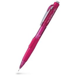 Stiftpenna PENTEL Twist-E Click 0,7 rosa 12st