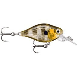 Rapala X-Light Crank Mid Runner 3,5cm 4Gram (Färg: GGIU Glassy Gill UV)