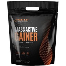 Self Omninutrition Mass Active Gainer 2 Kg Choklad