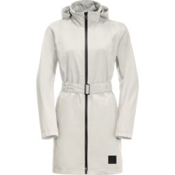 Jack Wolfskin Women's Norden Port Coat Silver Cloud S