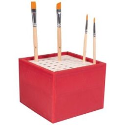 PLAYBOX Penselställ för 64 penslar