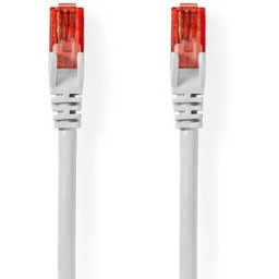 NEDIS Kabel Nätverk UTP Cat6 10m Vit