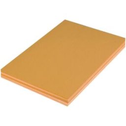 NO BRAND Tonpapper 110gr A3 Orange 20ark