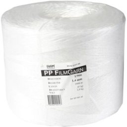 NO BRAND Bindgarn PP 1-tråd/950 2kg/st, 1800m