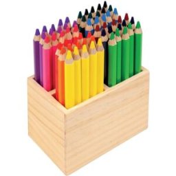PLAYBOX Färgpenna Jumbo 5x12 färger