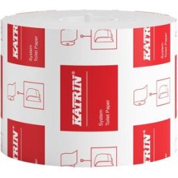 KATRIN Toalettpapper KATRIN System 92m vit 36/fp