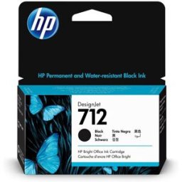 HP Bläckpatron 3ED70A 712 Svart