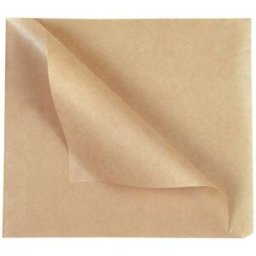 ABENA Hamburgerficka pap brun 16x15cm 1000/fp
