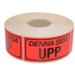 NO BRAND Varningsetikett Denna sida upp 1000/rl