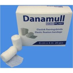 MEDIPLAST Binda Danamull 10cmx4m Latexfri 20/fp