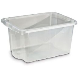 NO BRAND Förvaringsbox 33L, transparent