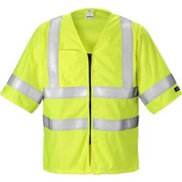 FRISTADS Flamskyddad Väst 5023 Kl3 Gul L/XL